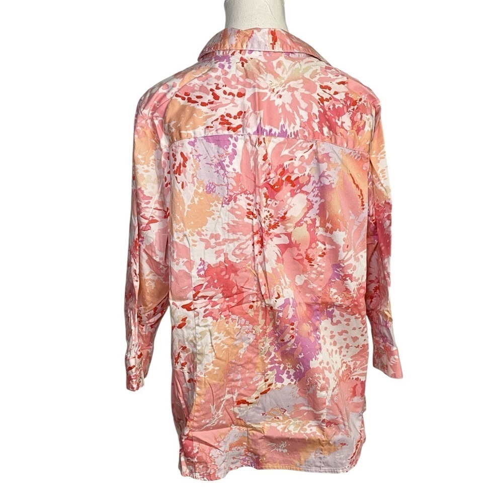 212 Paint Splatter Button Down Shirt - Picture 2 of 13
